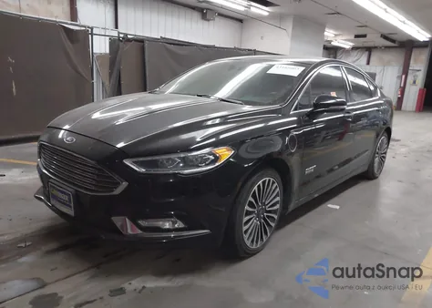 2017 Ford Fusion Se Phev from USA, damaged, VIN 3FA6P0PU5HR141744